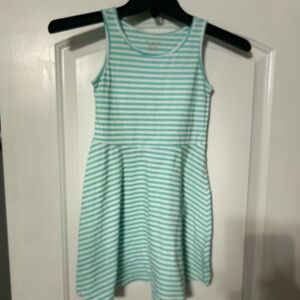 Summer striped dress